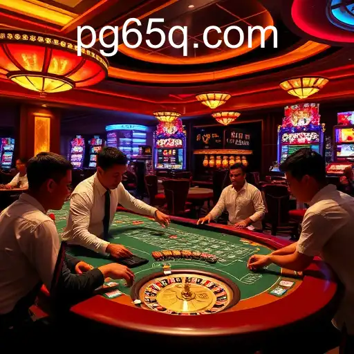 Explore o Mundo Fascinante do Cassino ao Vivo com 65Q.COM